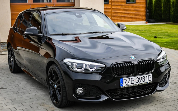 BMW Seria 1 cena 94900 przebieg: 65835, rok produkcji 2018 z Krzyż Wielkopolski małe 704